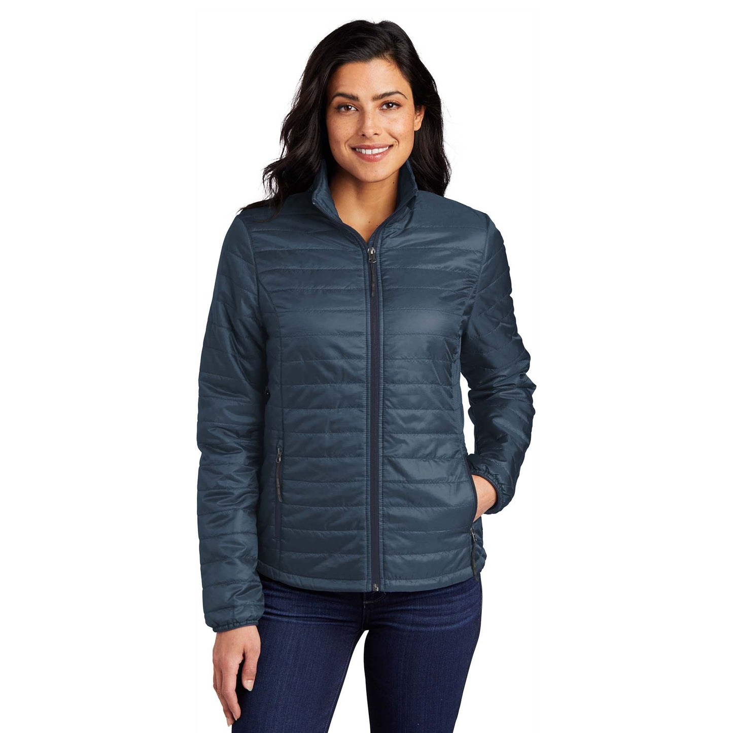 Cobalt Blue Jacket - Port Authority - Packable Design