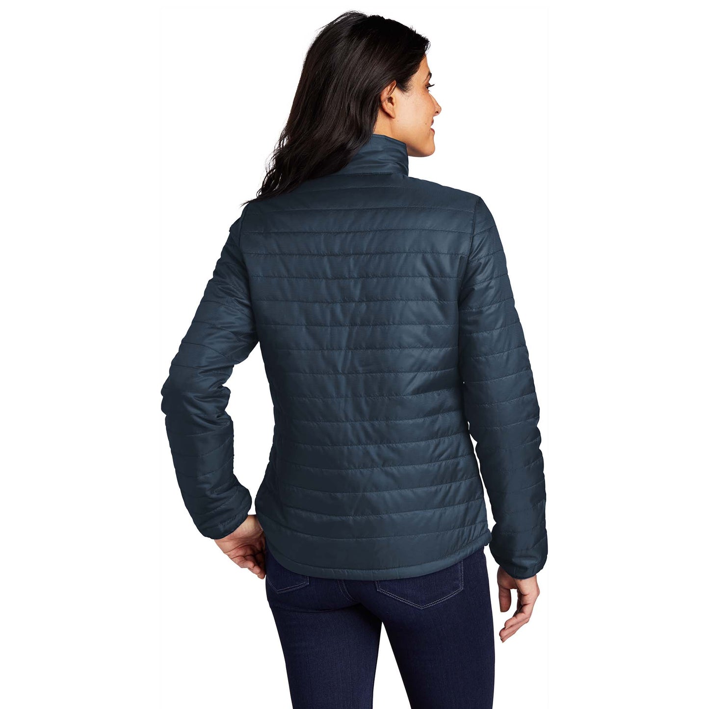 Cobalt Blue Jacket - Port Authority - Packable Design