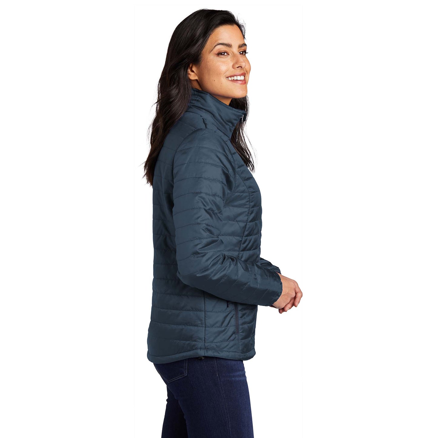 Cobalt Blue Jacket - Port Authority - Packable Design