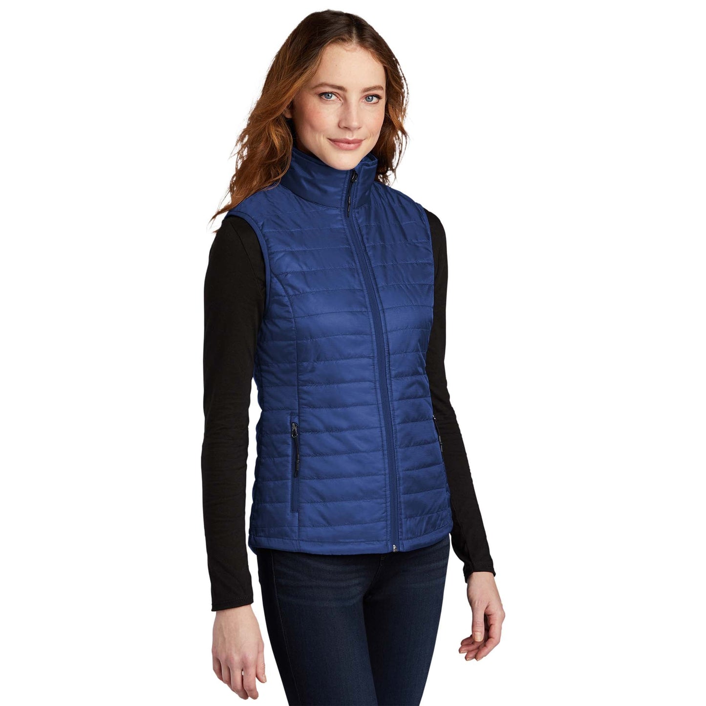 Cobalt Blue Vests - Port Authority - Packable Design