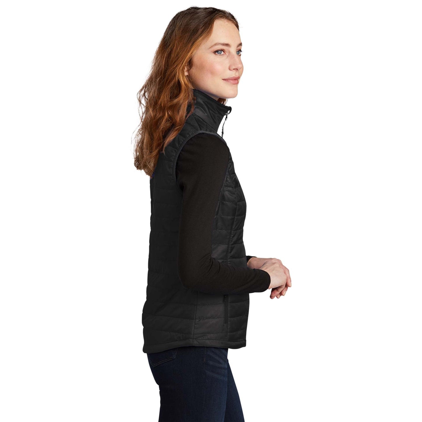 Cobalt Blue Vests - Port Authority - Packable Design