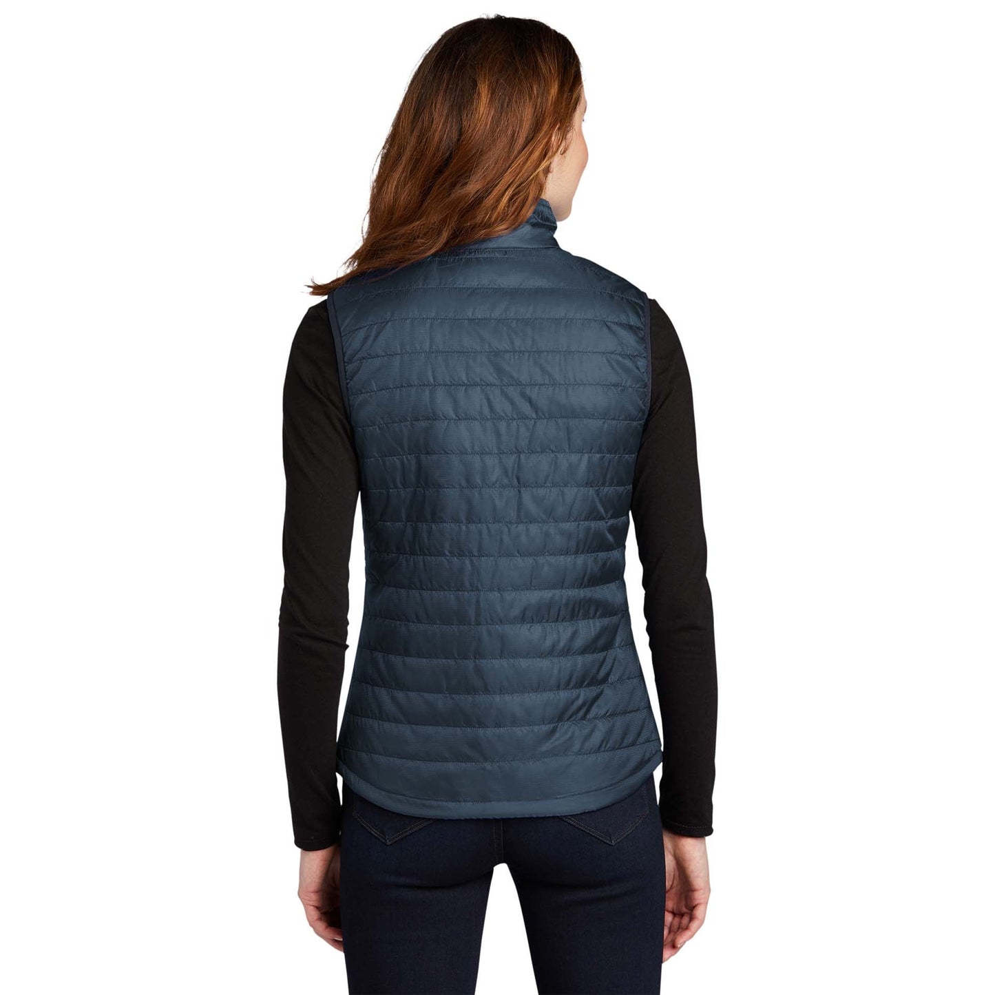 Cobalt Blue Vests - Port Authority - Packable Design
