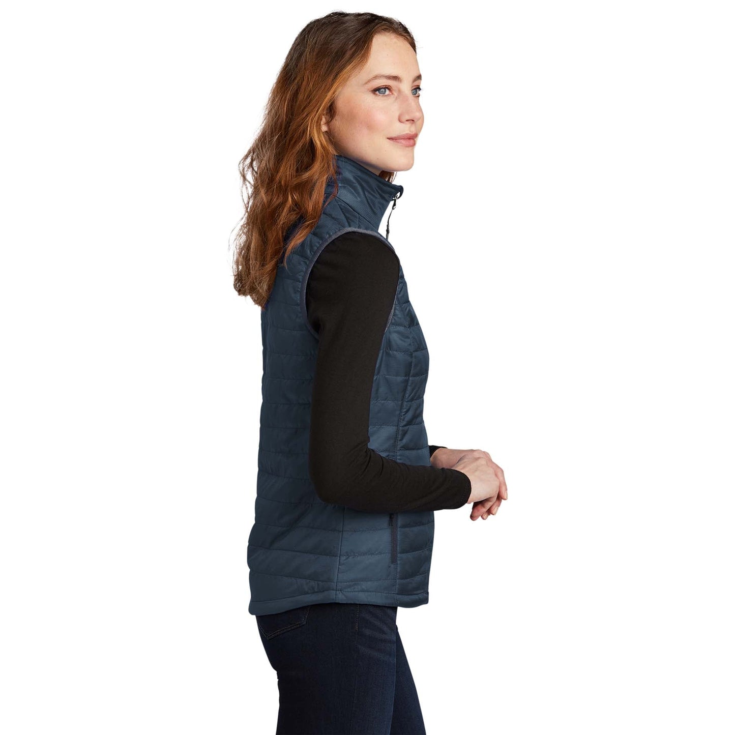 Cobalt Blue Vests - Port Authority - Packable Design