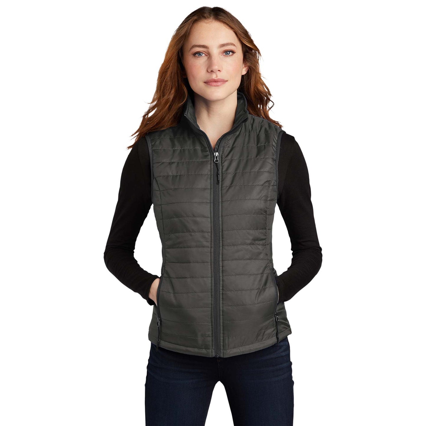 Cobalt Blue Vests - Port Authority - Packable Design