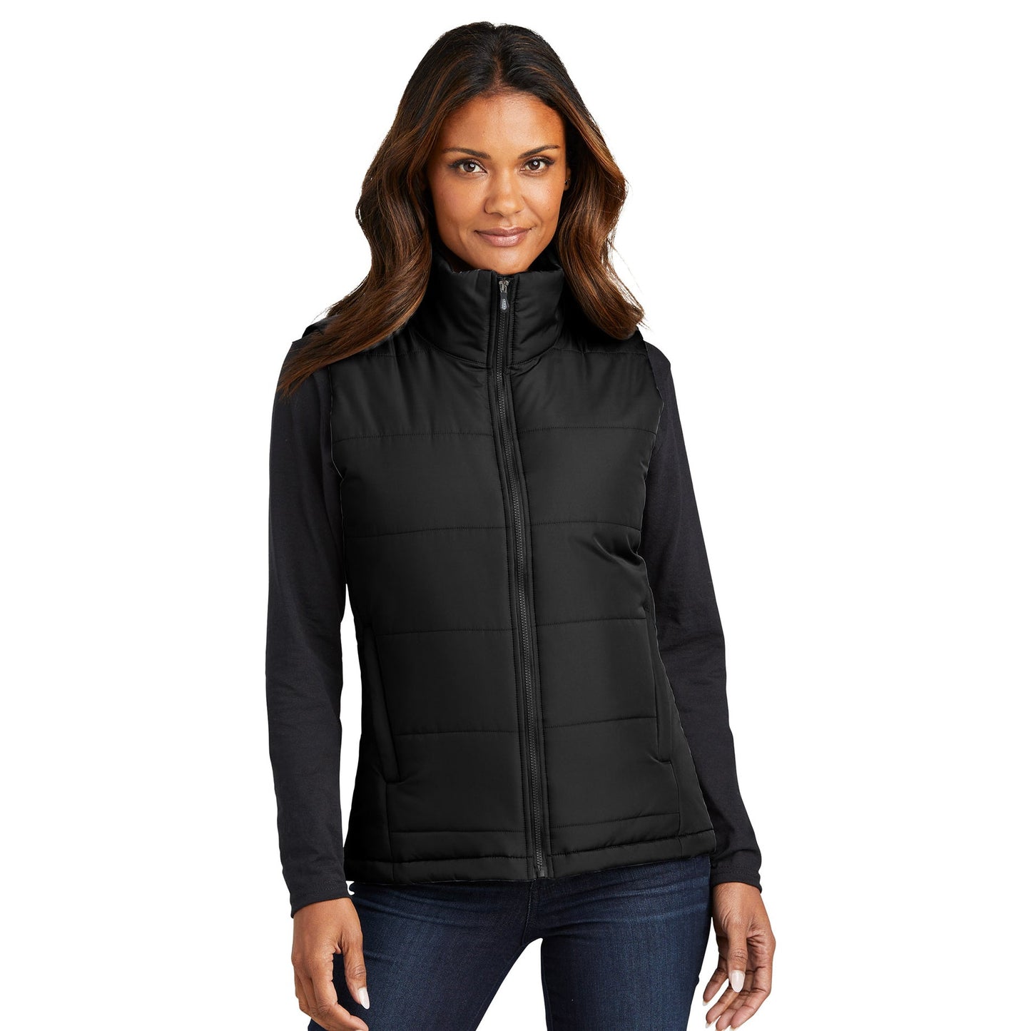 Deep Black Vests - Port Authority - Warm Puffer - Insulated