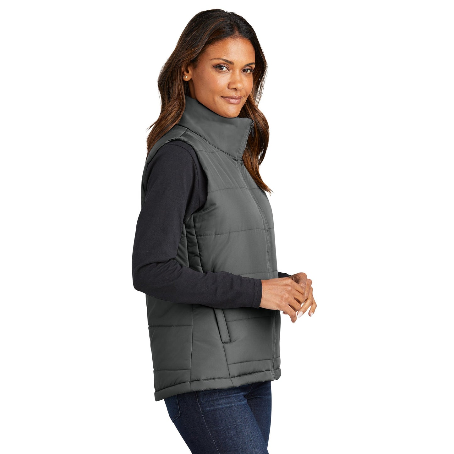 Deep Black Vests - Port Authority - Warm Puffer - Insulated