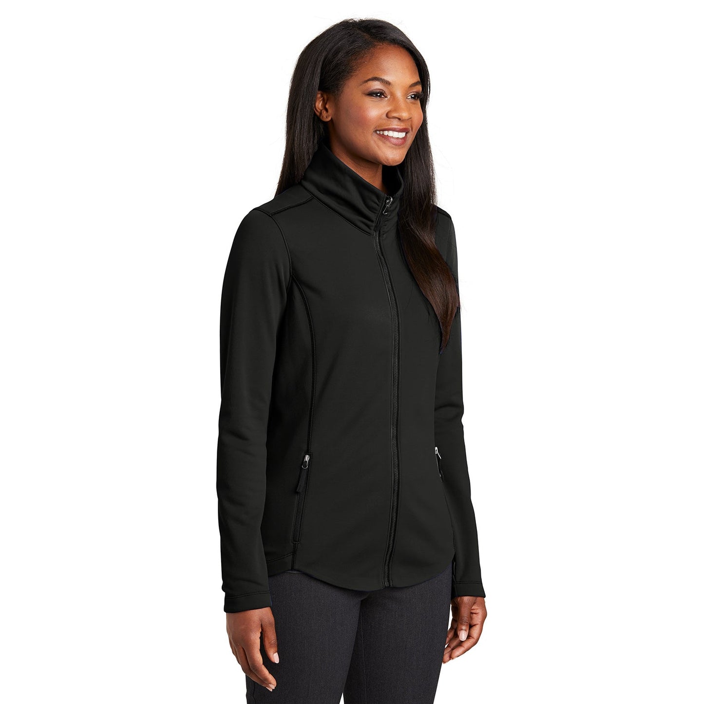 Deep Black Jackets - Port Authority - Cozy Fleece - Warm