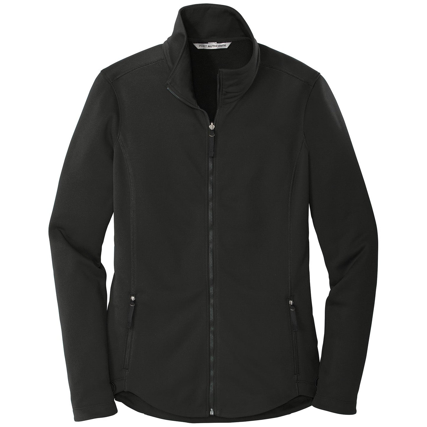 Deep Black Jackets - Port Authority - Cozy Fleece - Warm