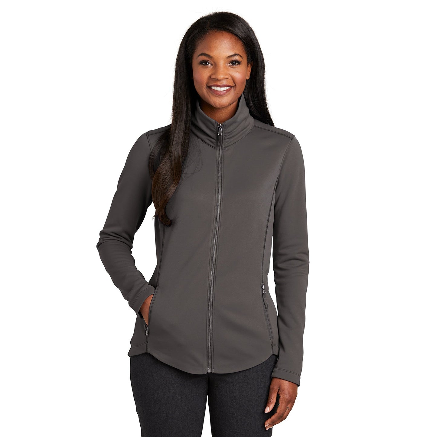 Deep Black Jackets - Port Authority - Cozy Fleece - Warm