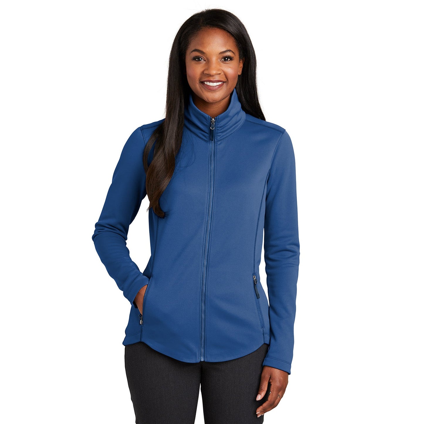Deep Black Jackets - Port Authority - Cozy Fleece - Warm