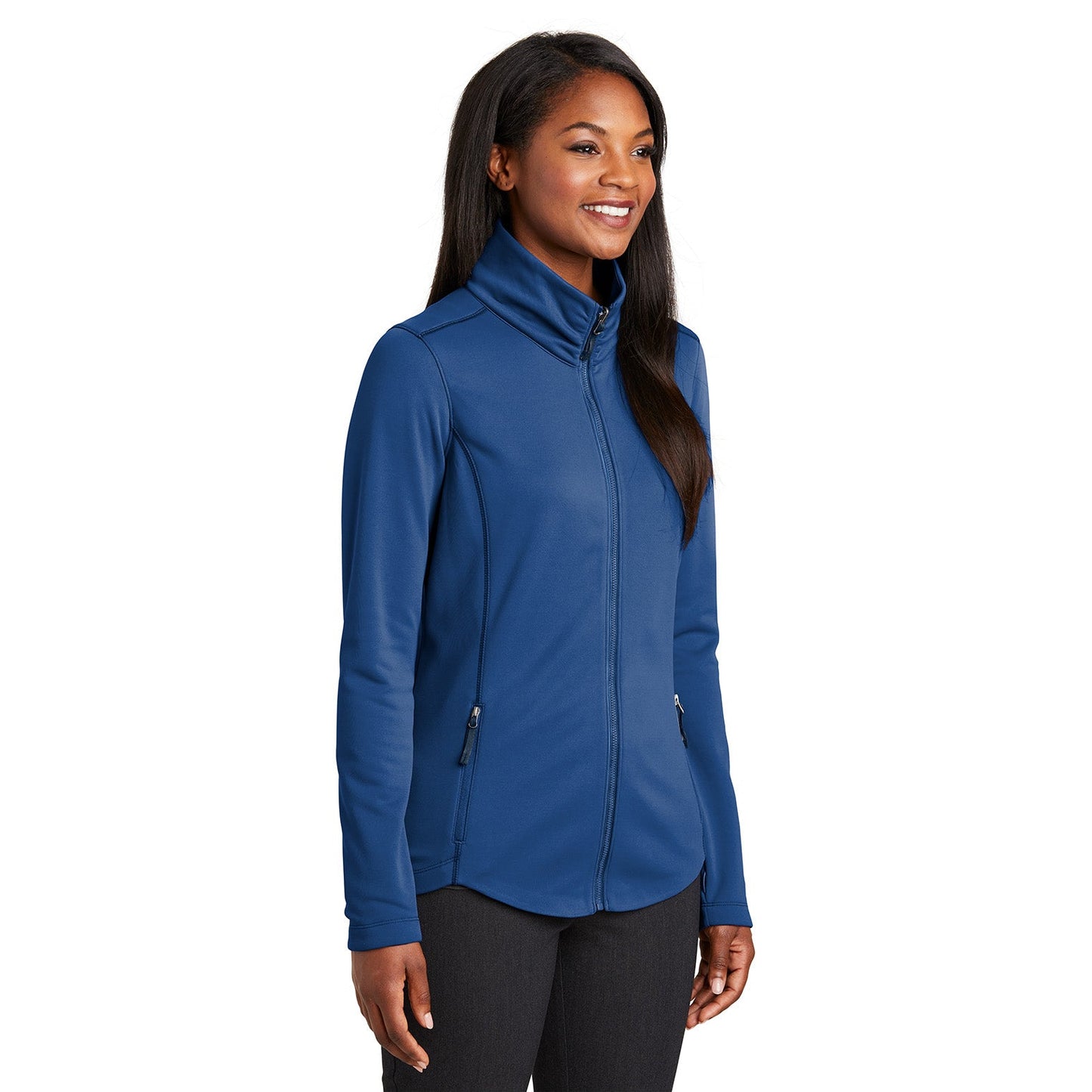 Deep Black Jackets - Port Authority - Cozy Fleece - Warm