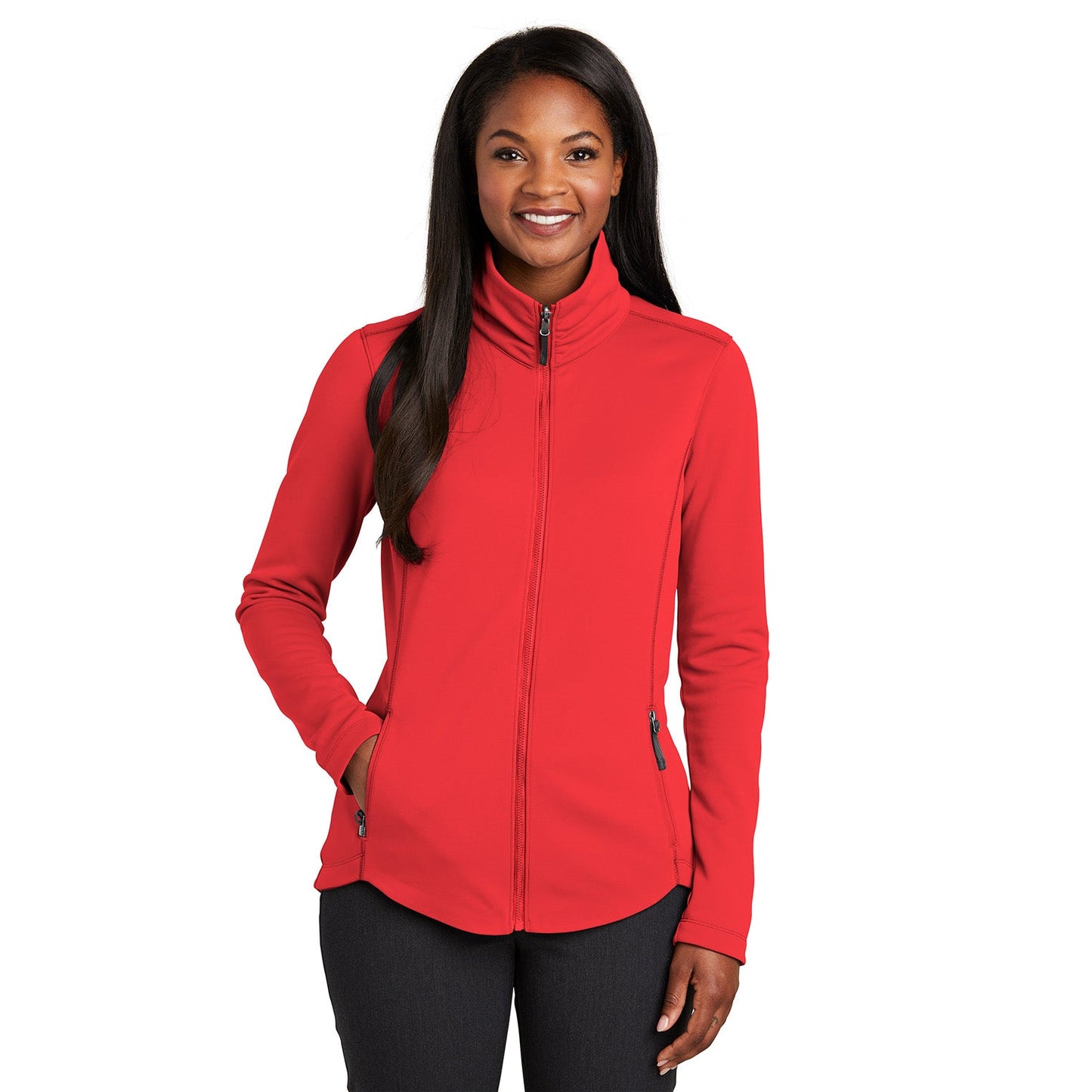Deep Black Jackets - Port Authority - Cozy Fleece - Warm