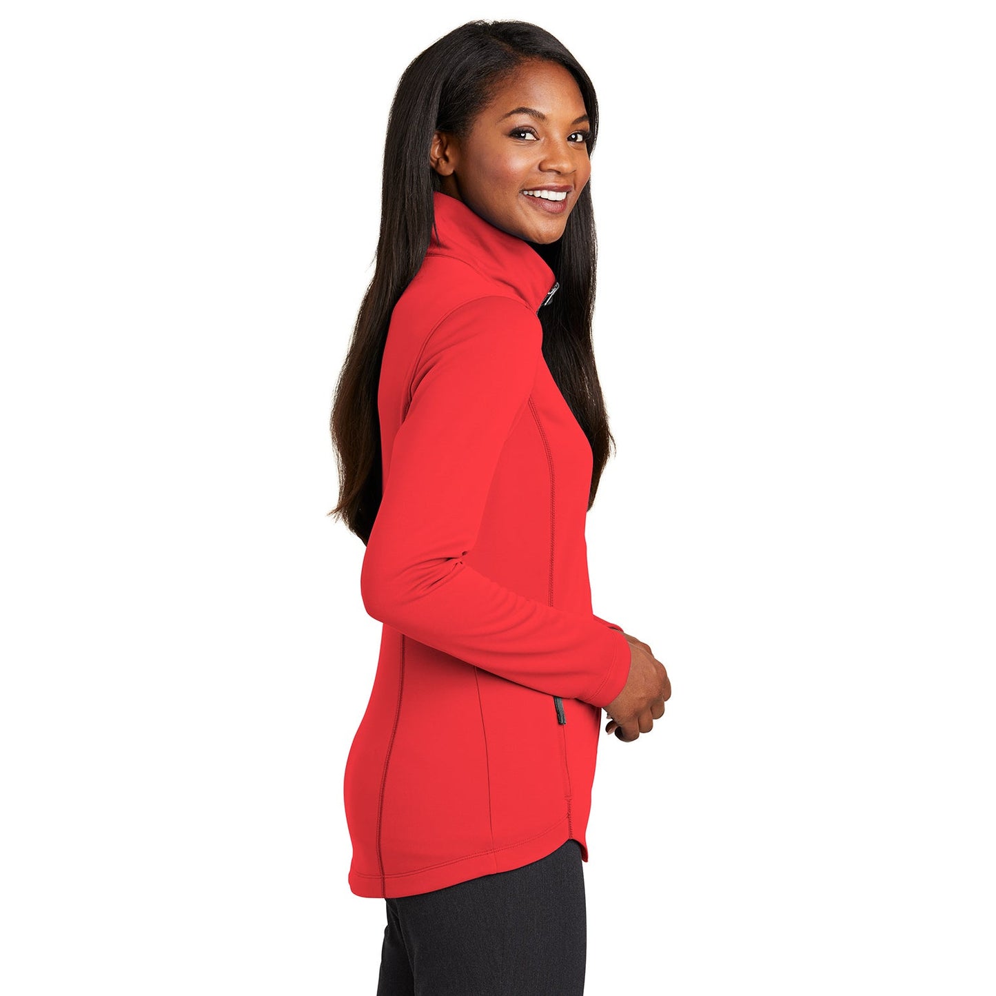 Deep Black Jackets - Port Authority - Cozy Fleece - Warm