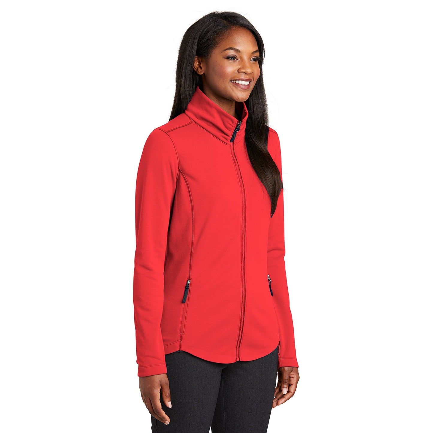 Deep Black Jackets - Port Authority - Cozy Fleece - Warm