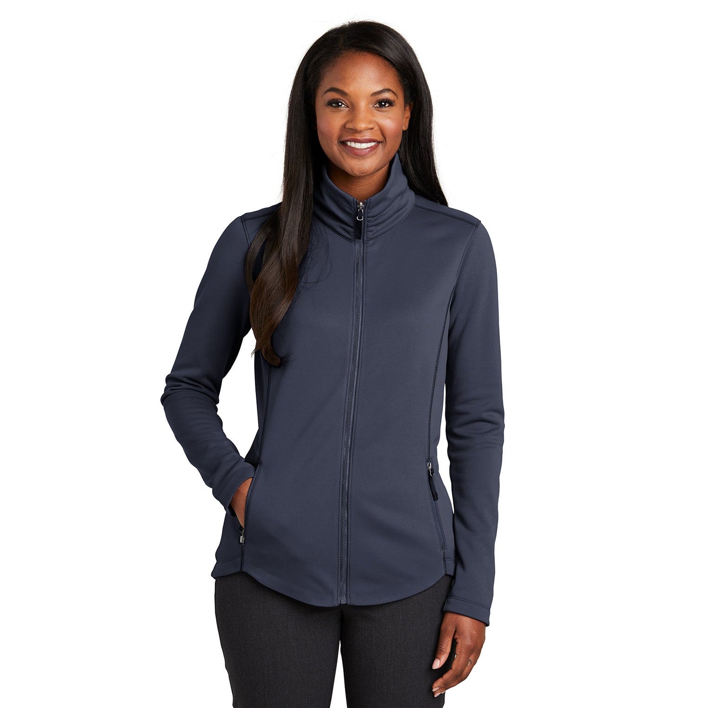 Deep Black Jackets - Port Authority - Cozy Fleece - Warm