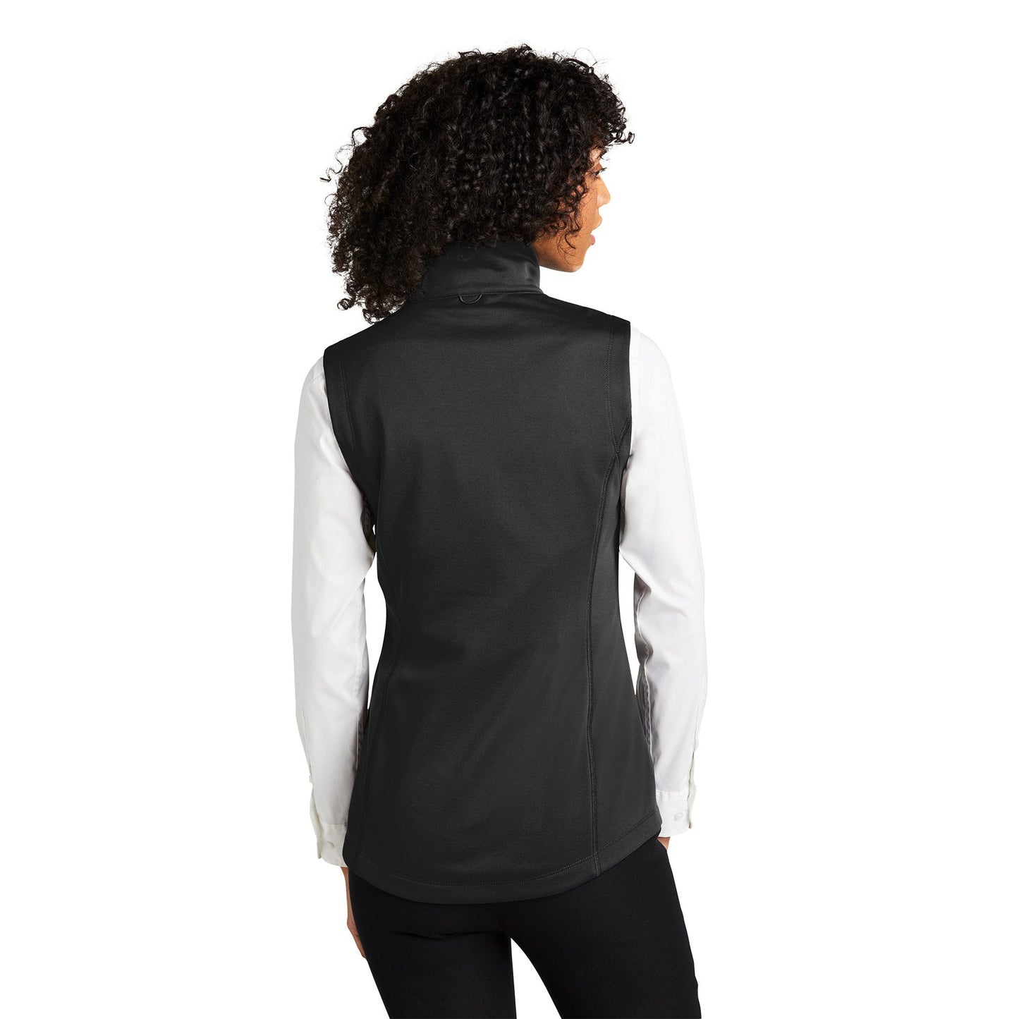 Deep Black Vests - Port Authority - Cozy Fleece