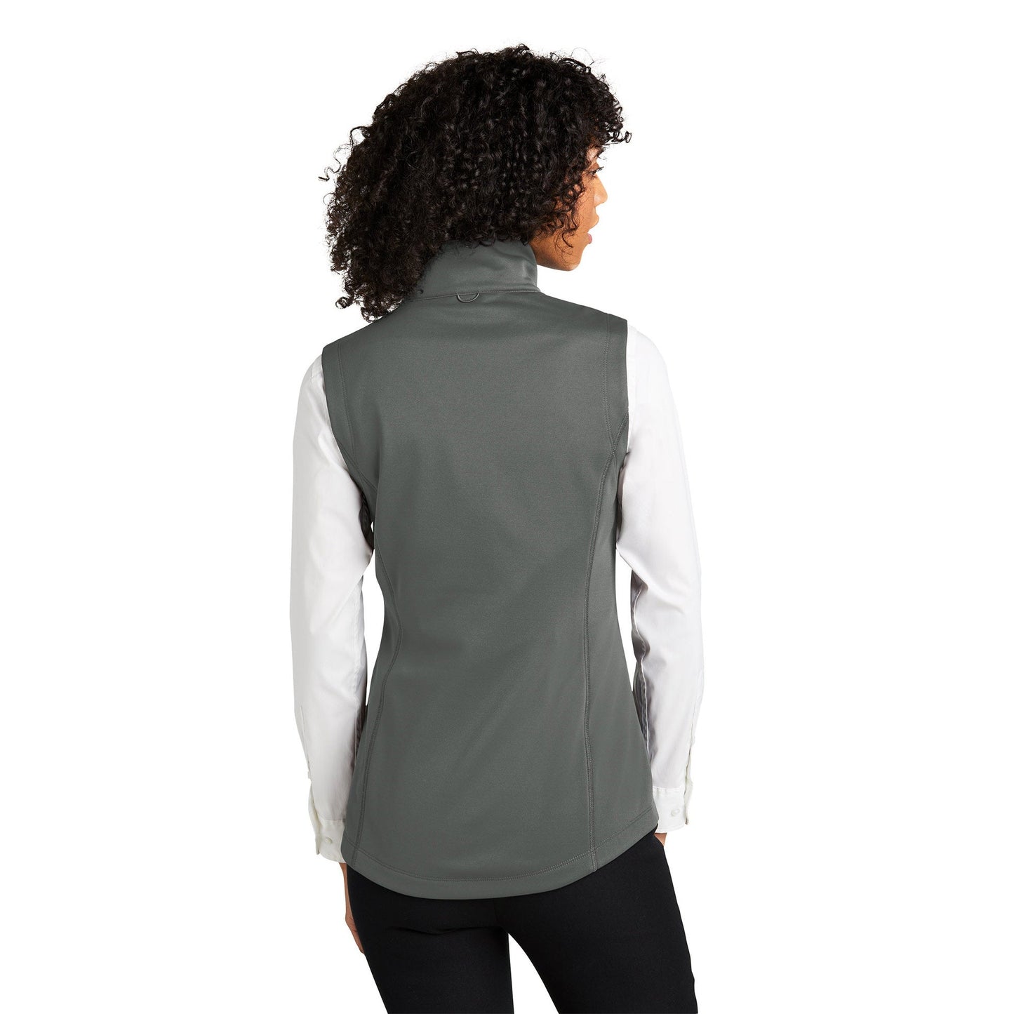 Deep Black Vests - Port Authority - Cozy Fleece