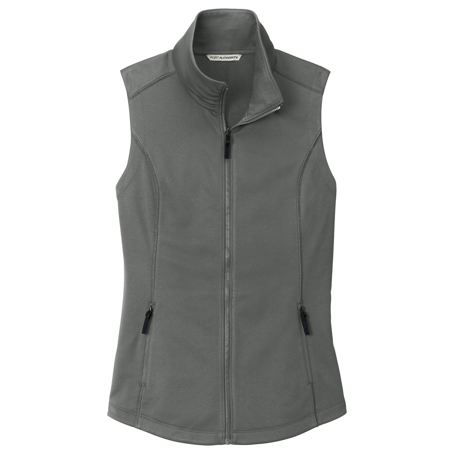 Deep Black Vests - Port Authority - Cozy Fleece