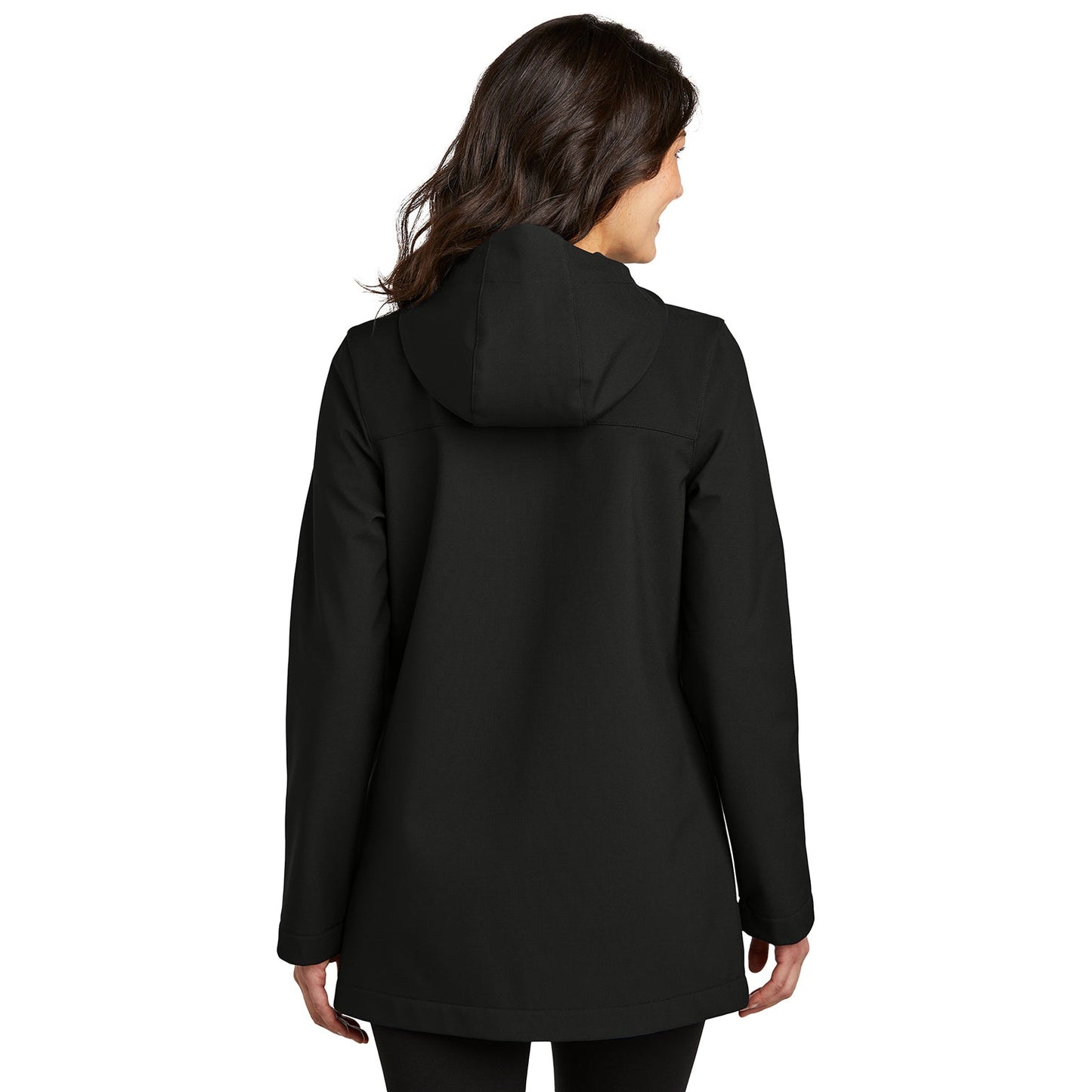Deep Black Jacket - Port Authority - Soft Shell Design
