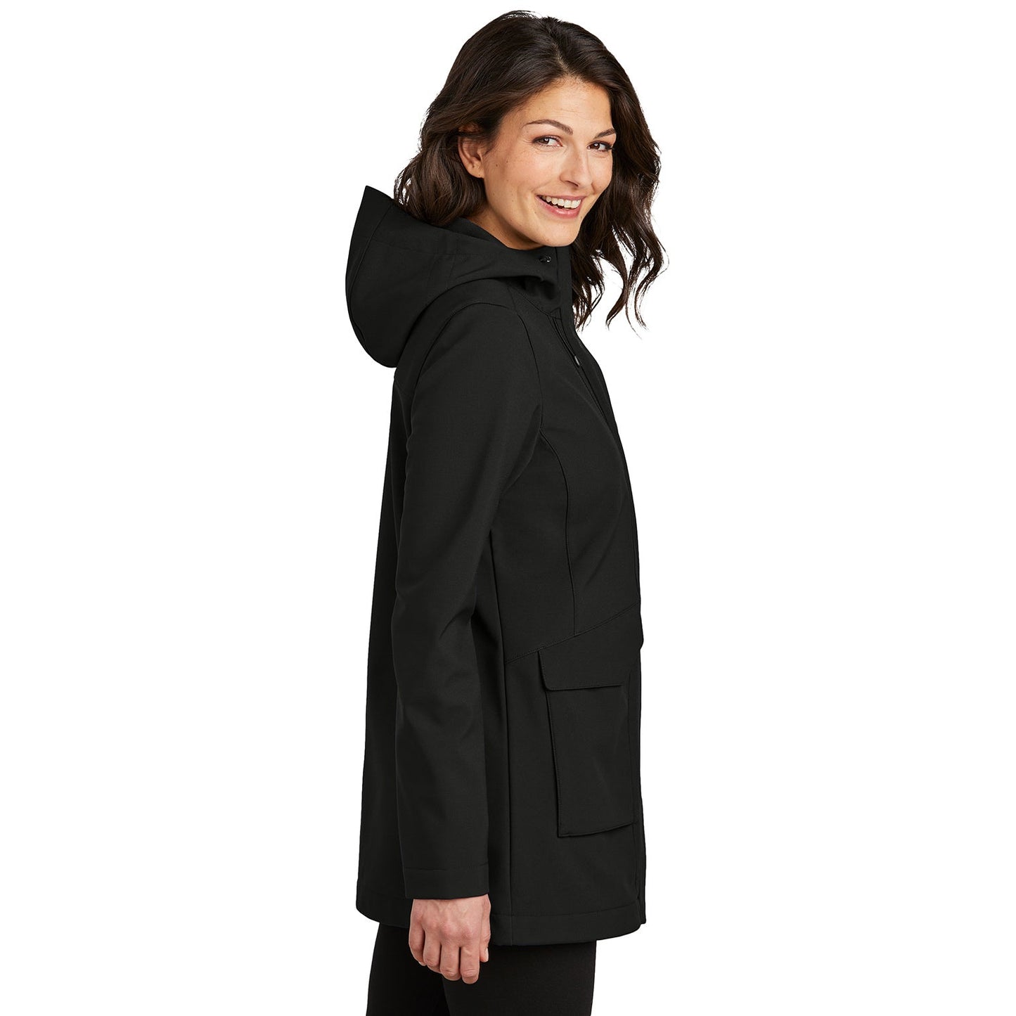 Deep Black Jacket - Port Authority - Soft Shell Design