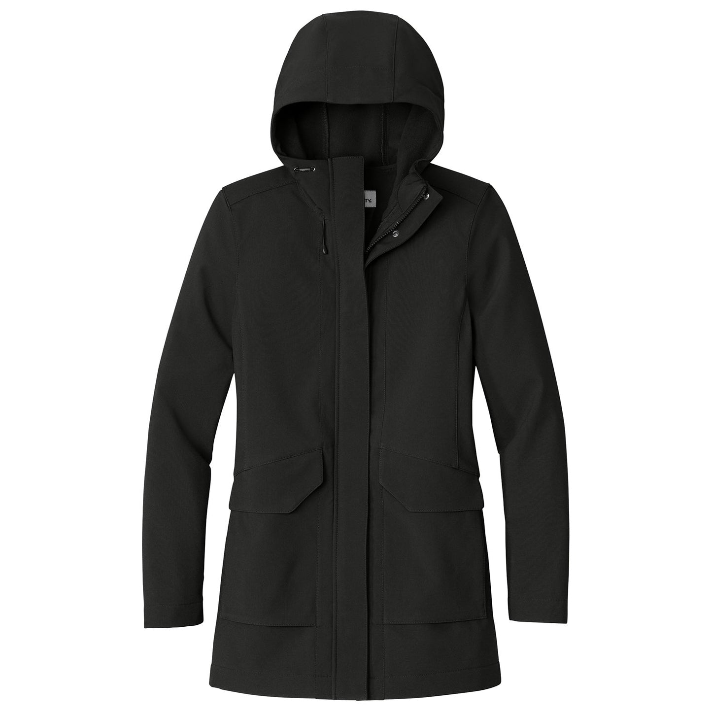 Deep Black Jacket - Port Authority - Soft Shell Design