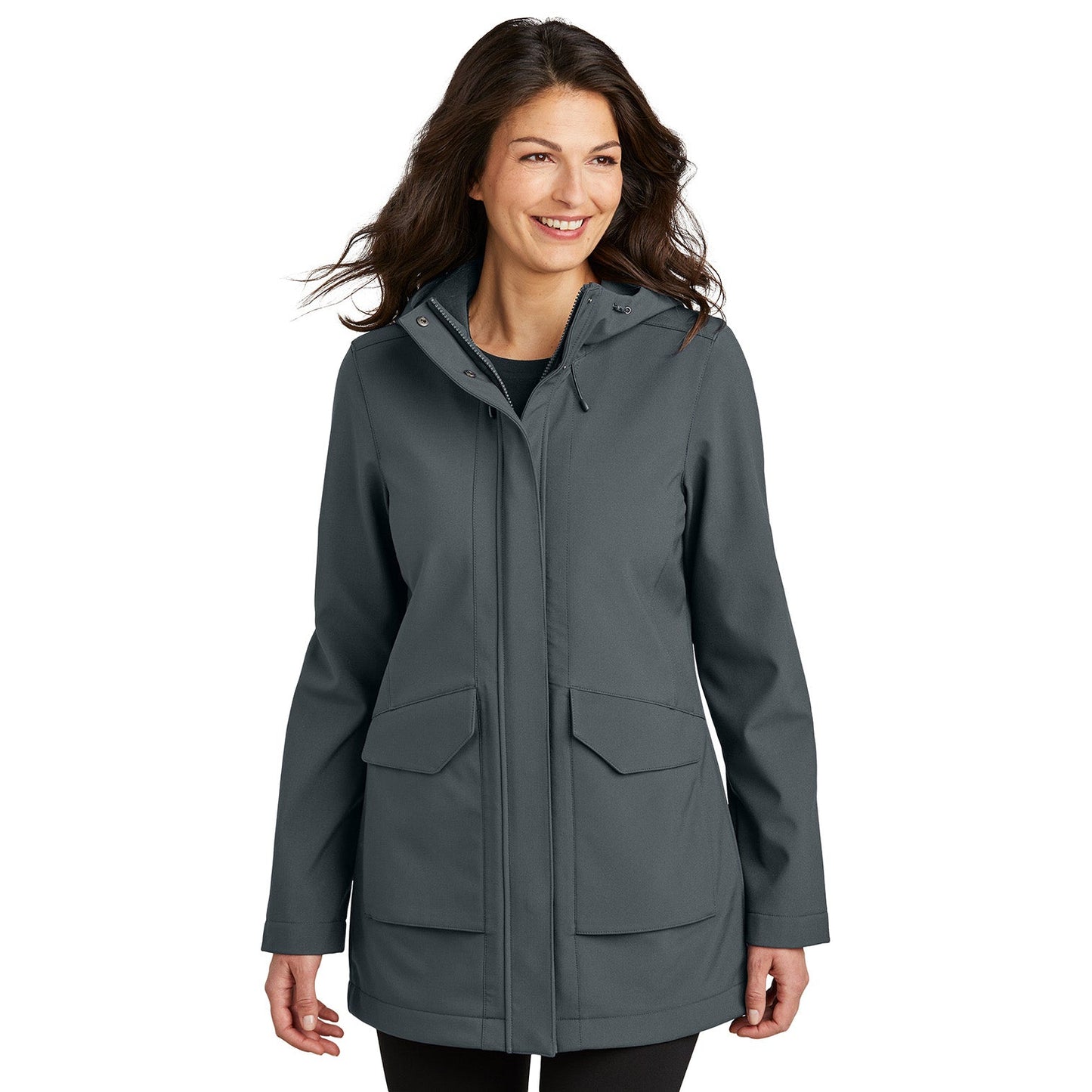 Deep Black Jacket - Port Authority - Soft Shell Design