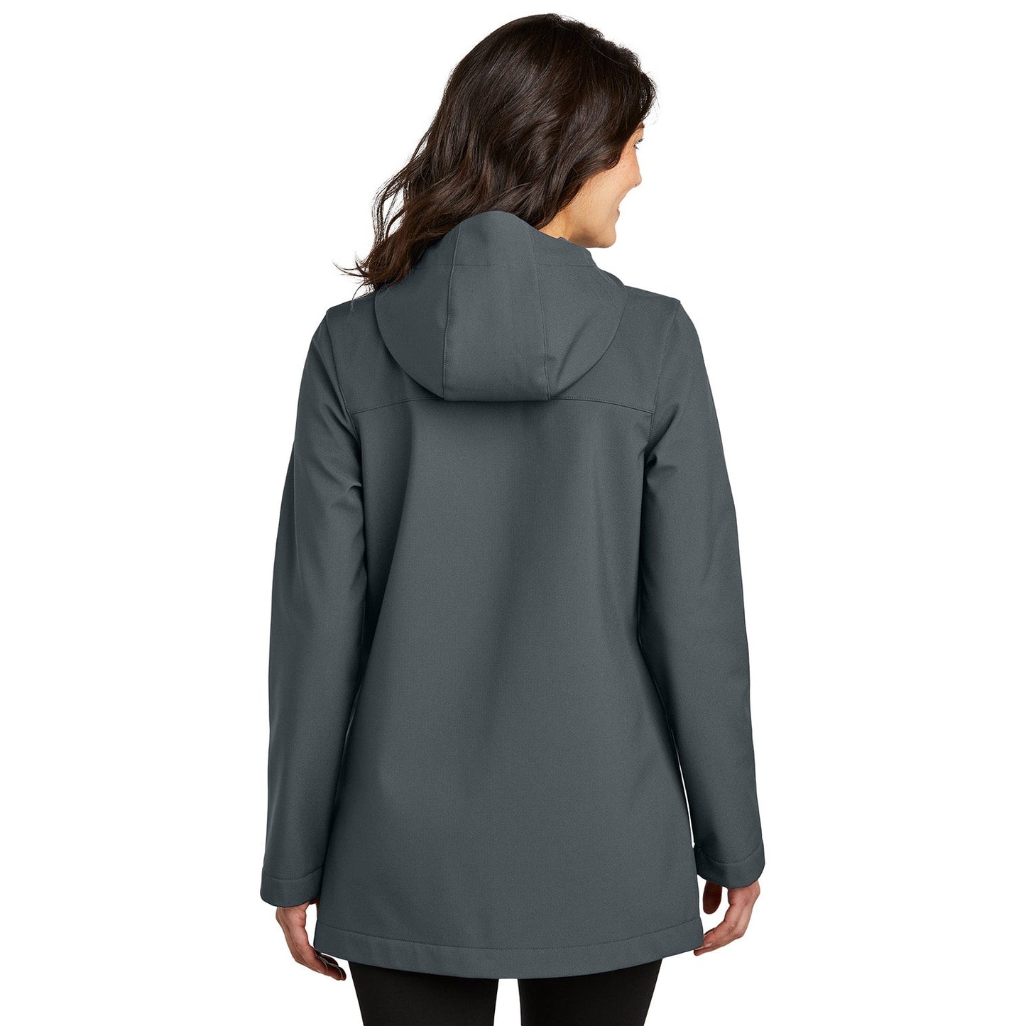 Deep Black Jacket - Port Authority - Soft Shell Design