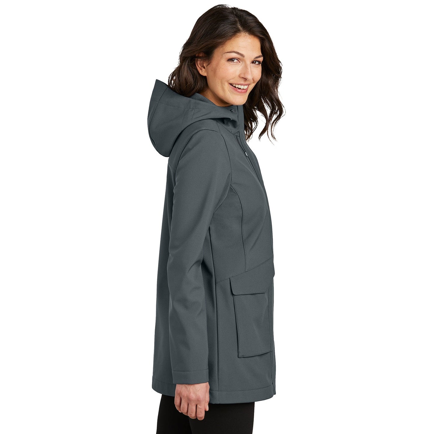 Deep Black Jacket - Port Authority - Soft Shell Design