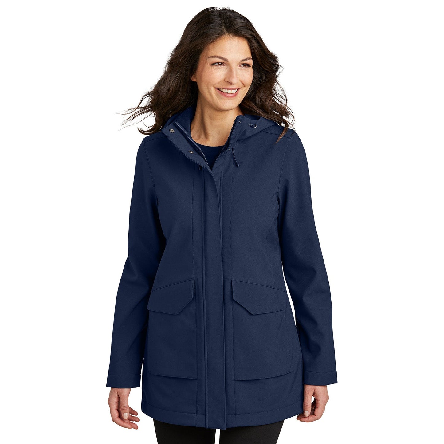 Deep Black Jacket - Port Authority - Soft Shell Design
