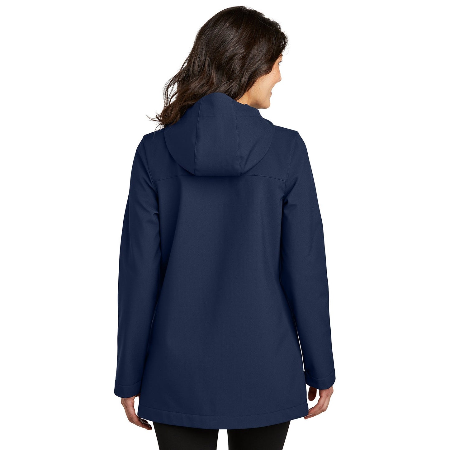 Deep Black Jacket - Port Authority - Soft Shell Design