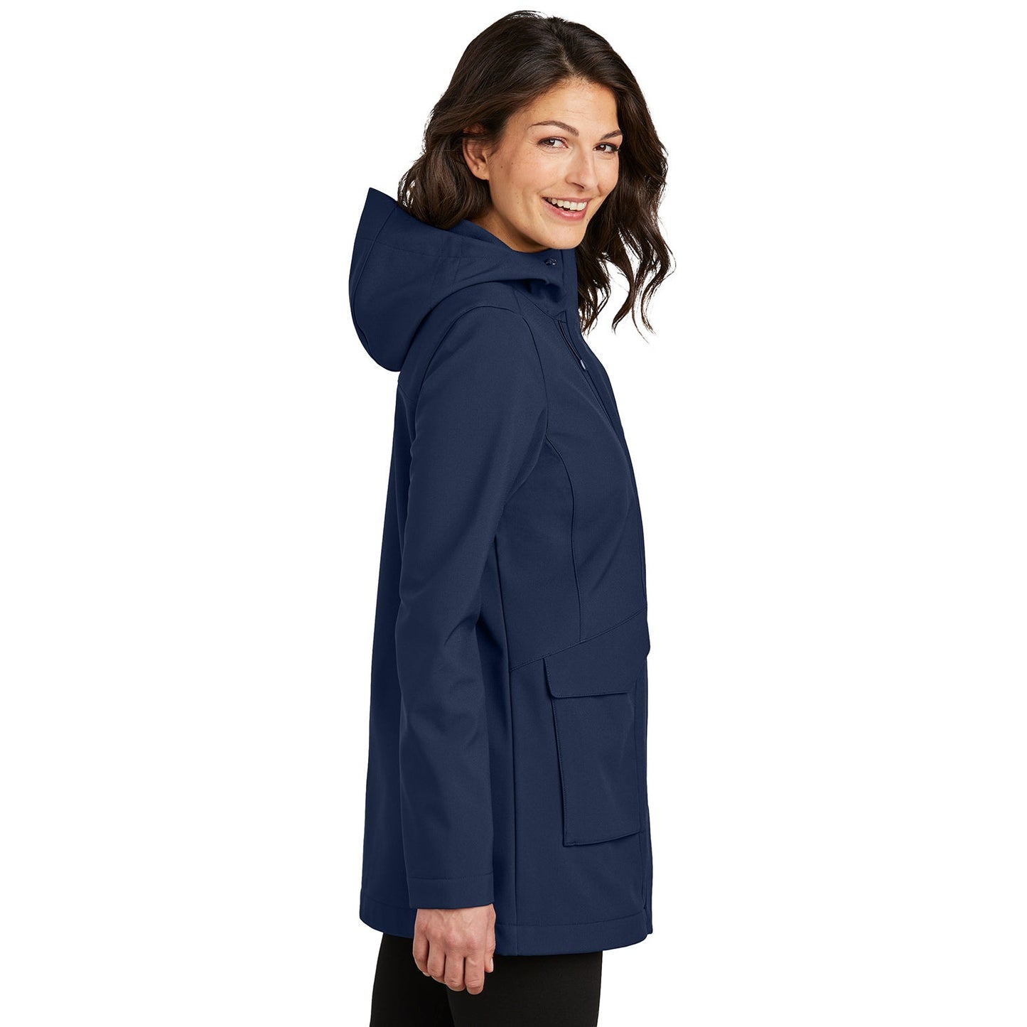 Deep Black Jacket - Port Authority - Soft Shell Design
