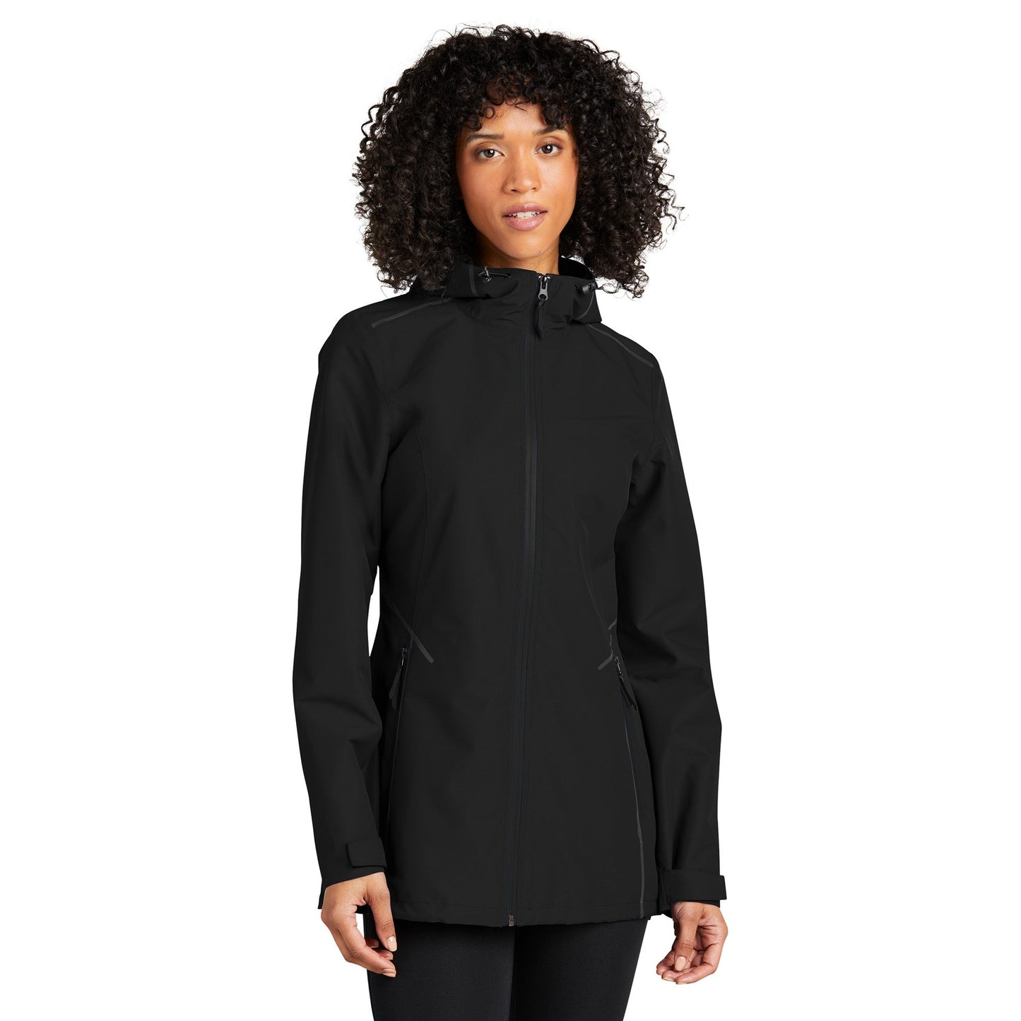 Deep Black Jackets - Port Authority - Stylish Weatherproof