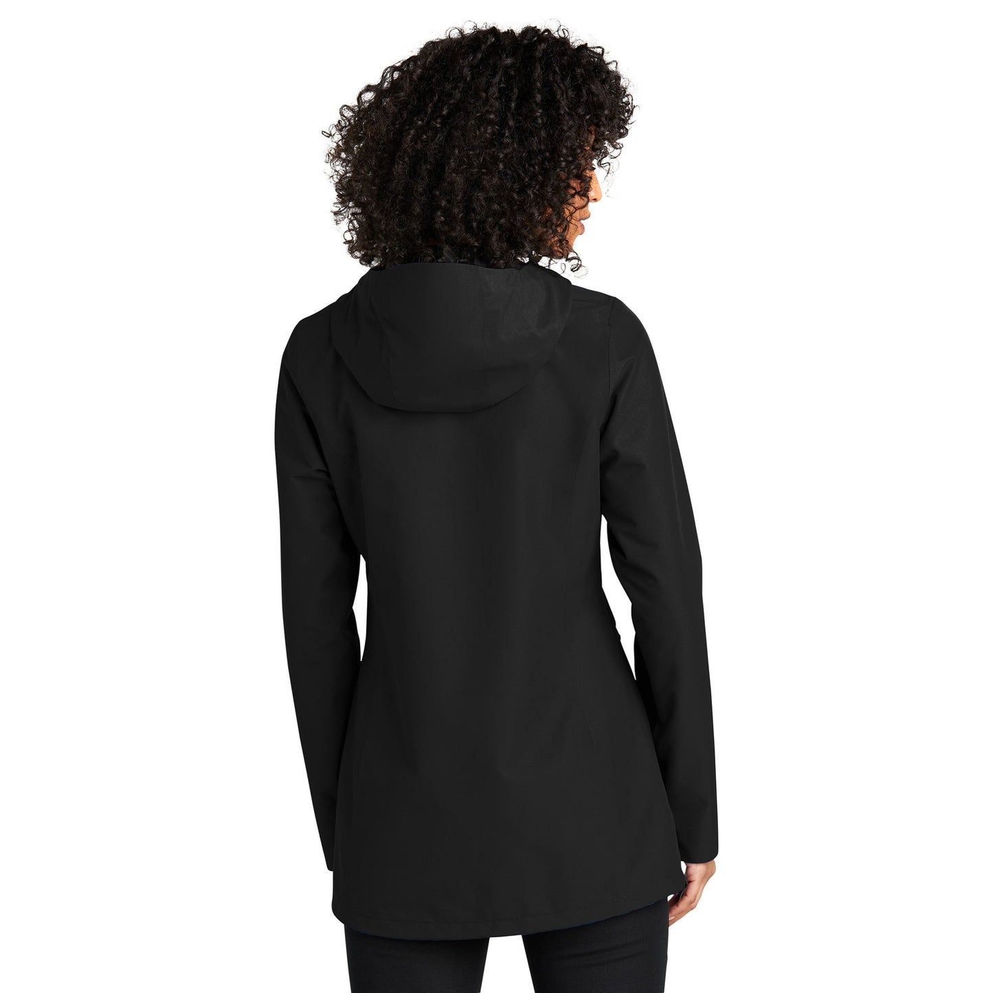 Deep Black Jackets - Port Authority - Stylish Weatherproof