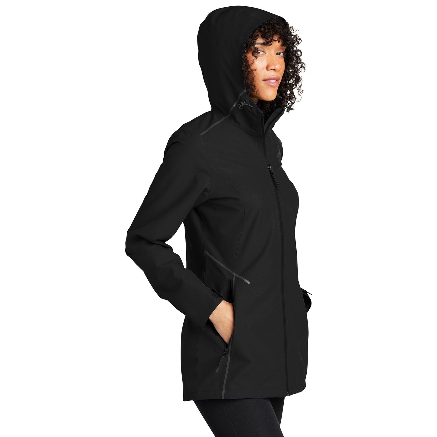 Deep Black Jackets - Port Authority - Stylish Weatherproof