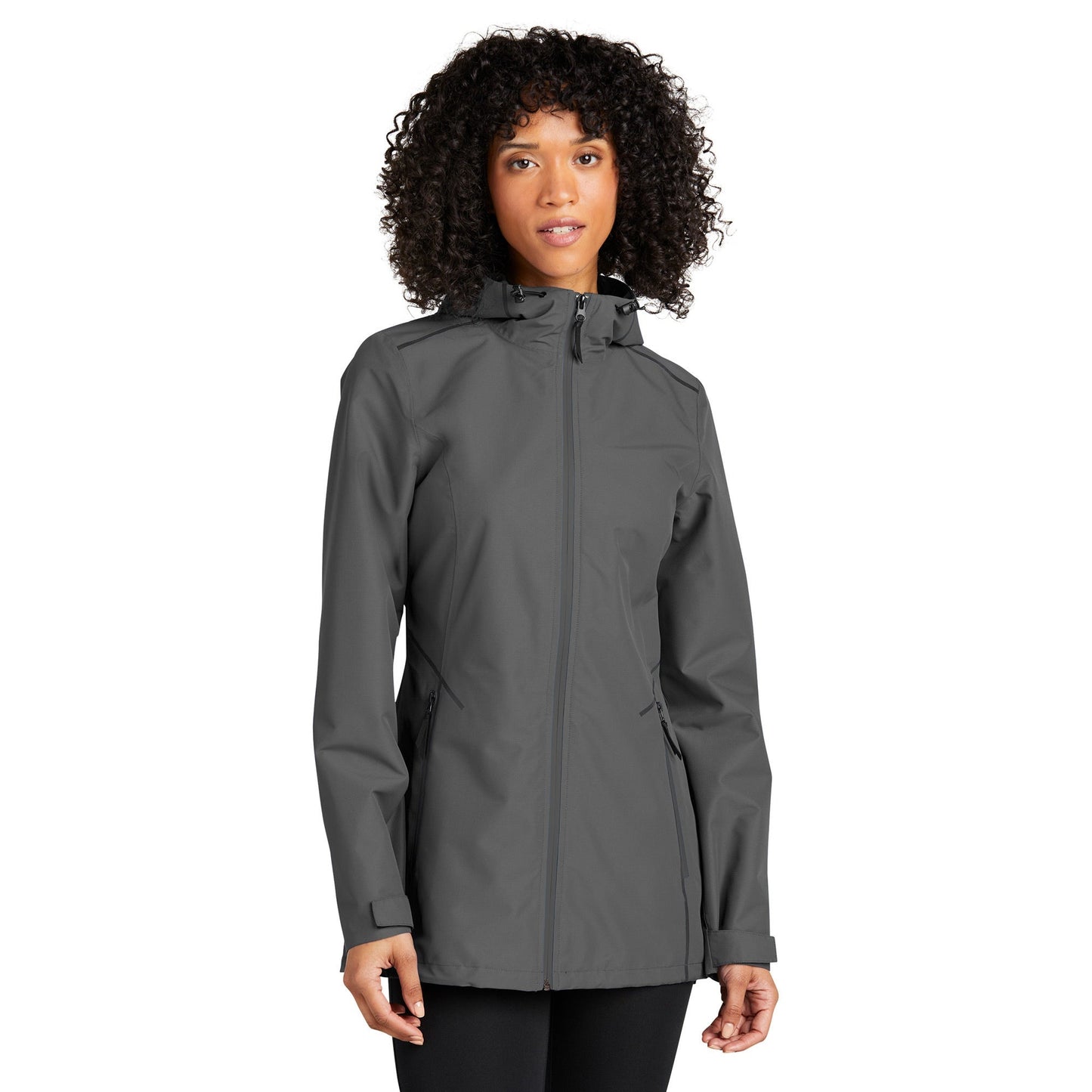Deep Black Jackets - Port Authority - Stylish Weatherproof