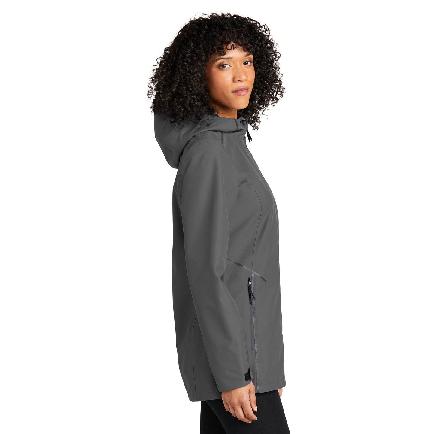 Deep Black Jackets - Port Authority - Stylish Weatherproof