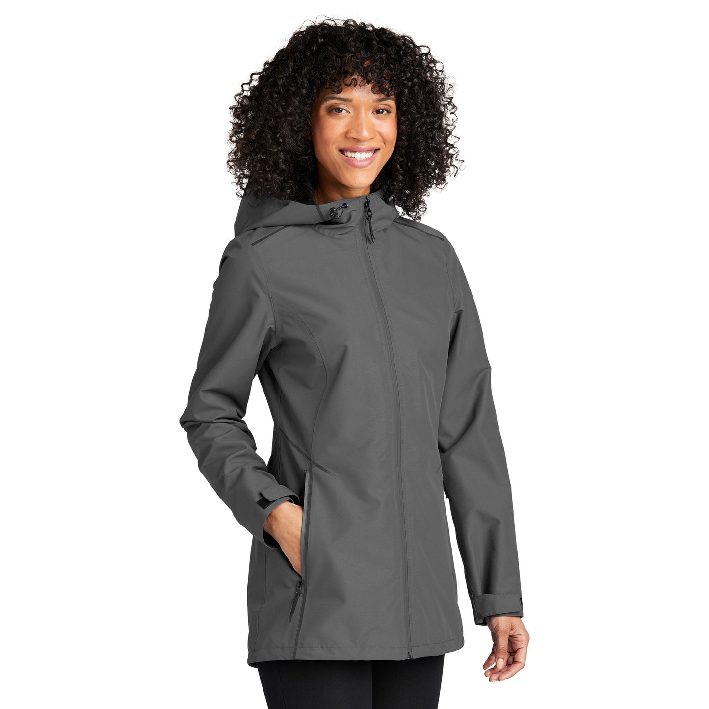 Deep Black Jackets - Port Authority - Stylish Weatherproof