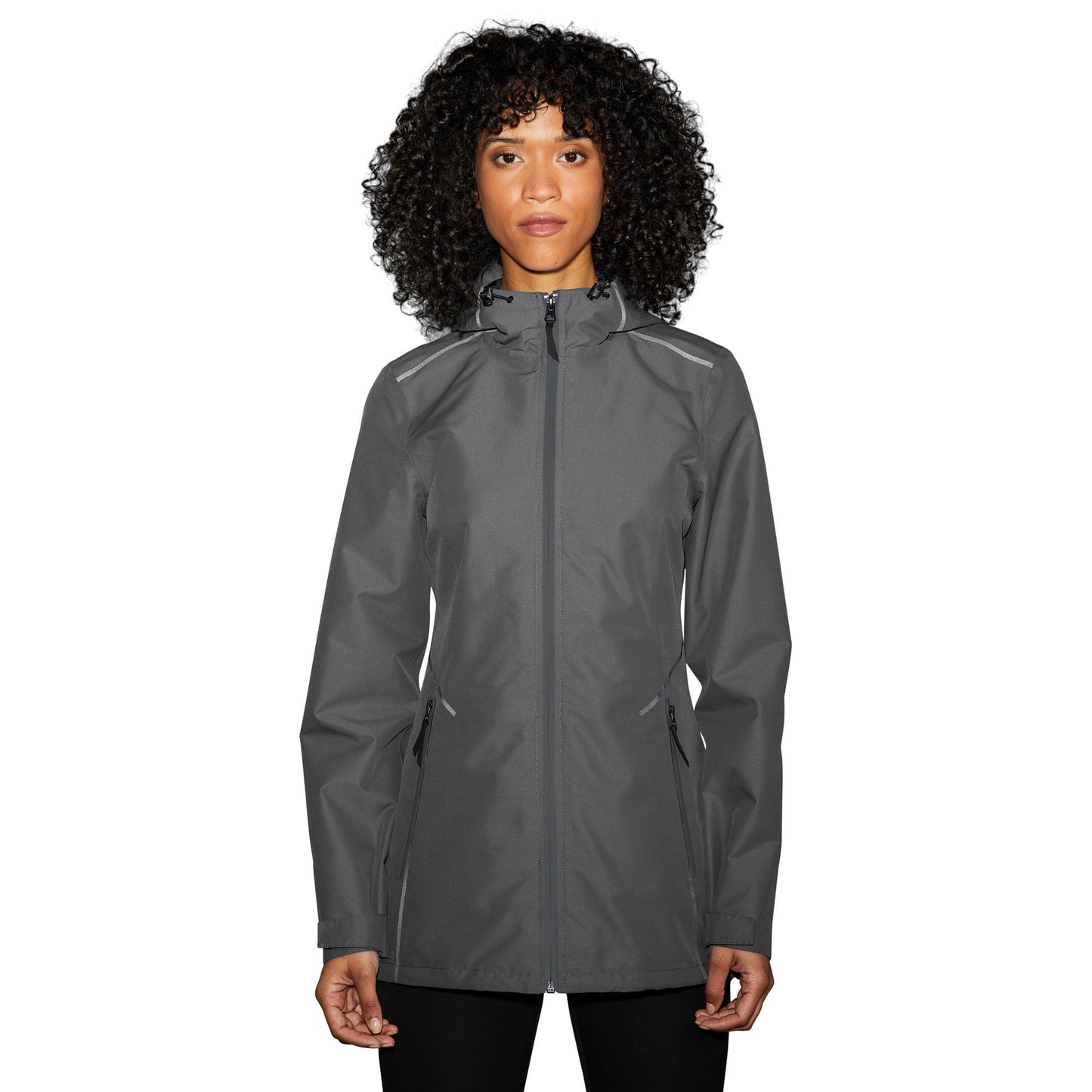 Deep Black Jackets - Port Authority - Stylish Weatherproof