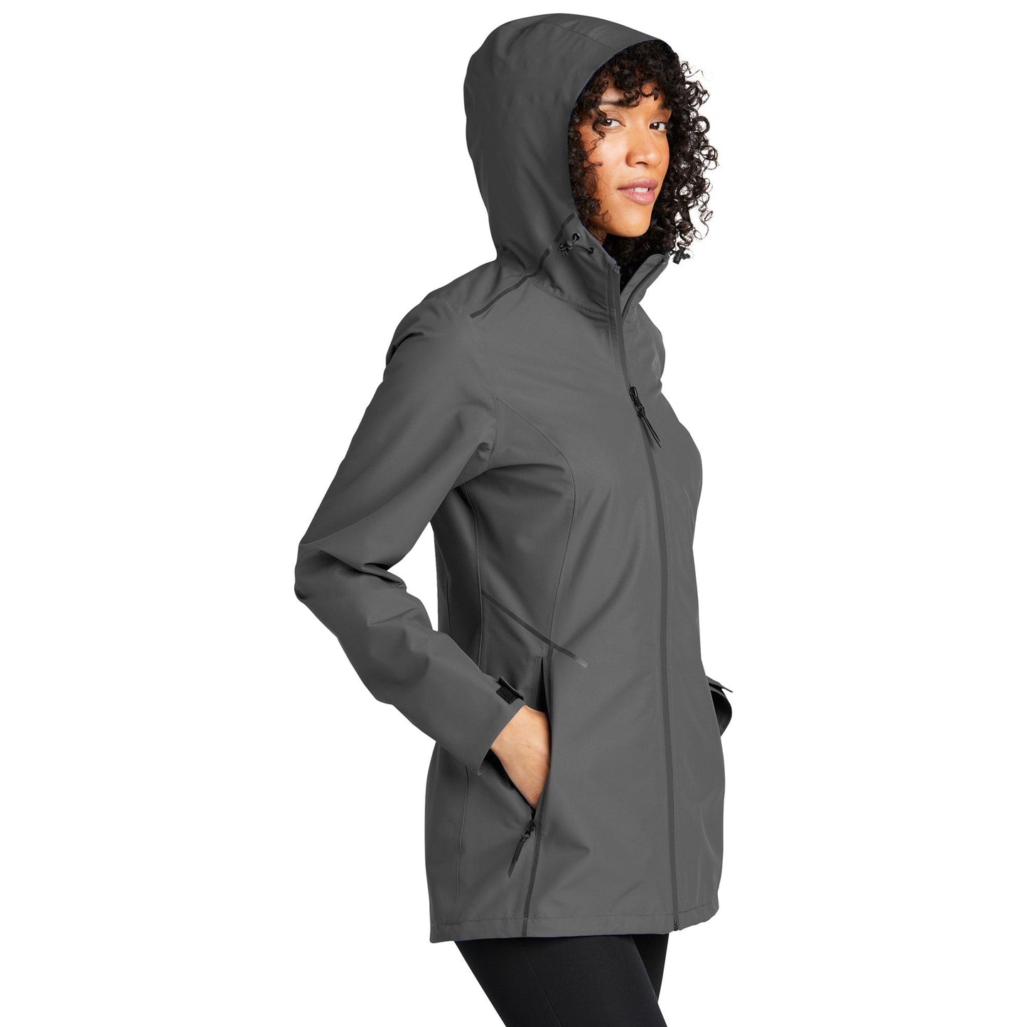 Deep Black Jackets - Port Authority - Stylish Weatherproof