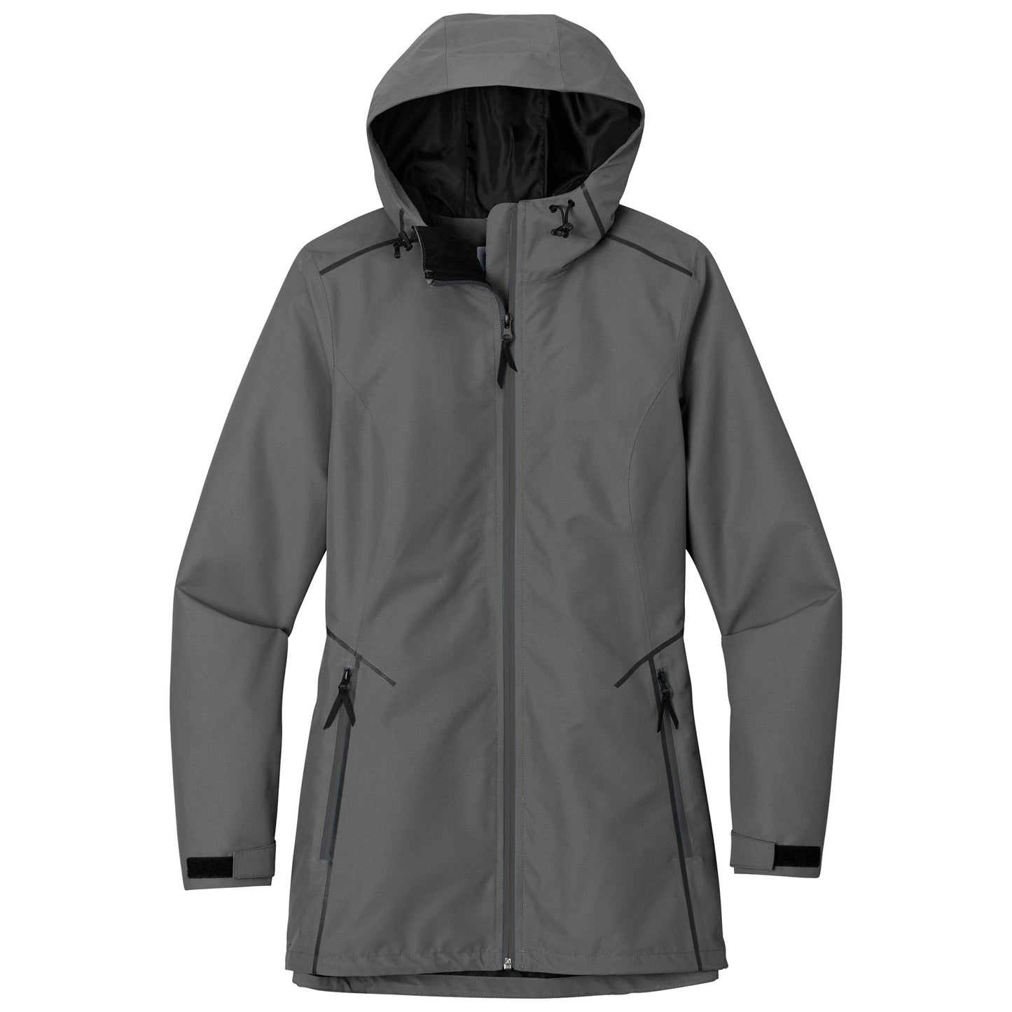 Deep Black Jackets - Port Authority - Stylish Weatherproof