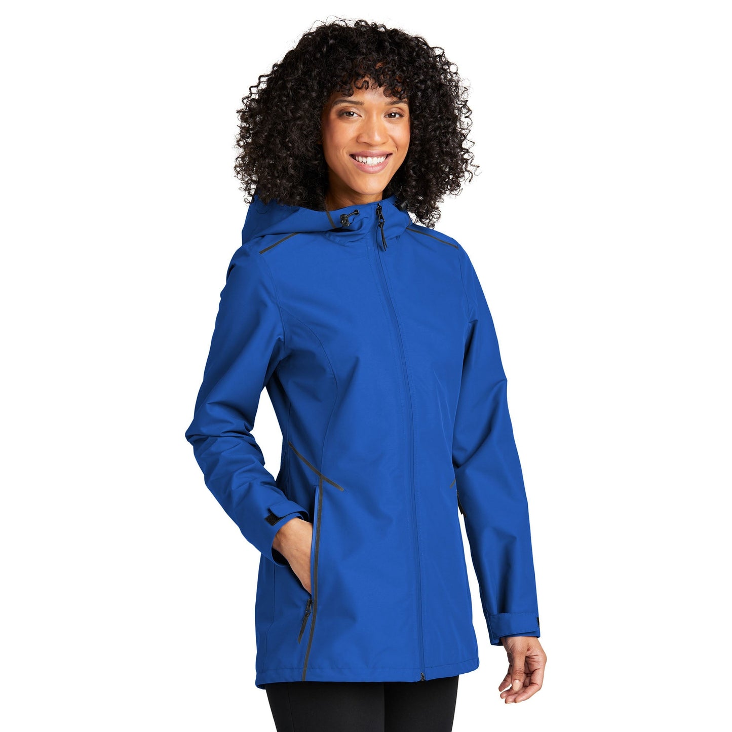 Deep Black Jackets - Port Authority - Stylish Weatherproof