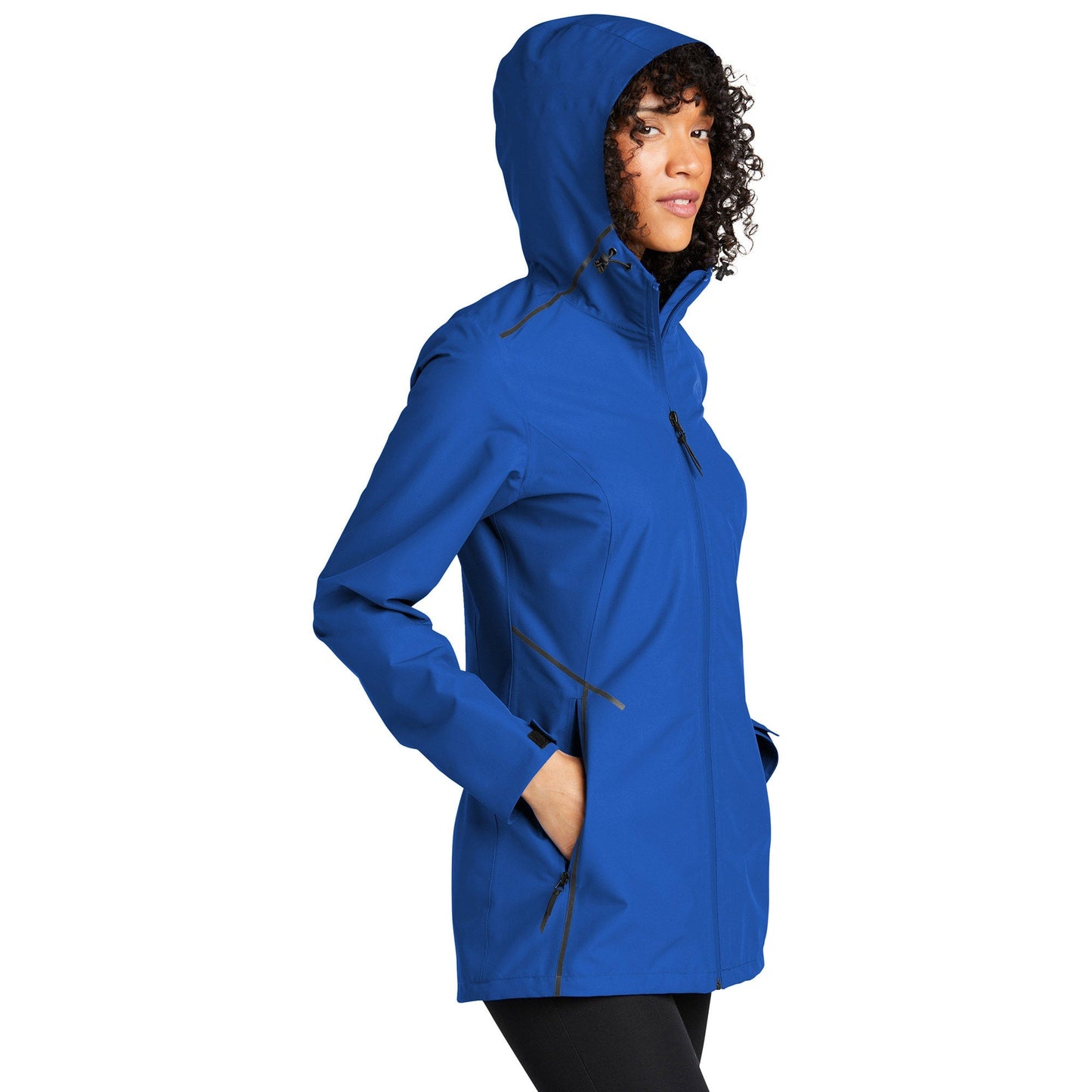 Deep Black Jackets - Port Authority - Stylish Weatherproof