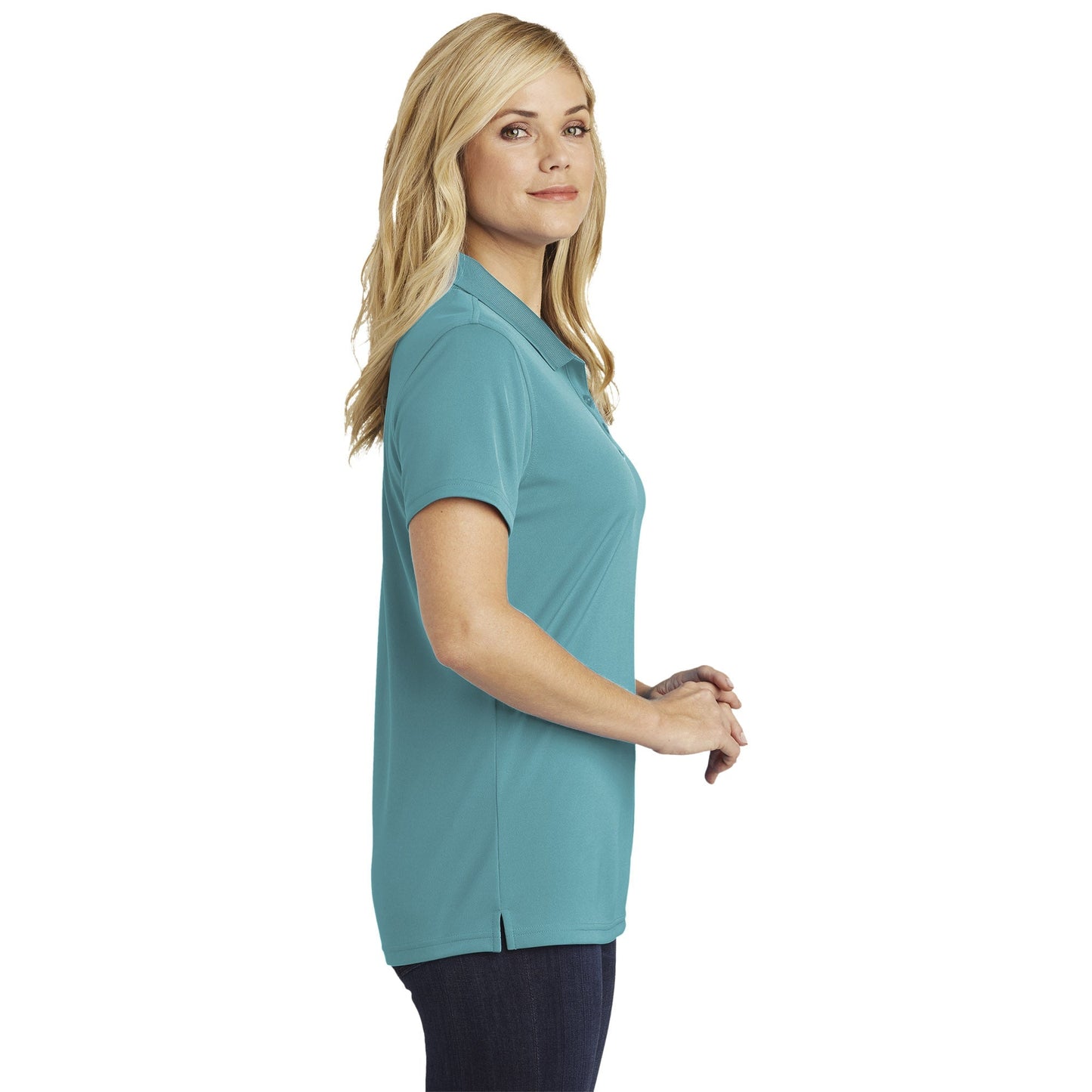 Bright Kelly Green Polo Shirt - Port Authority - Comfortable
