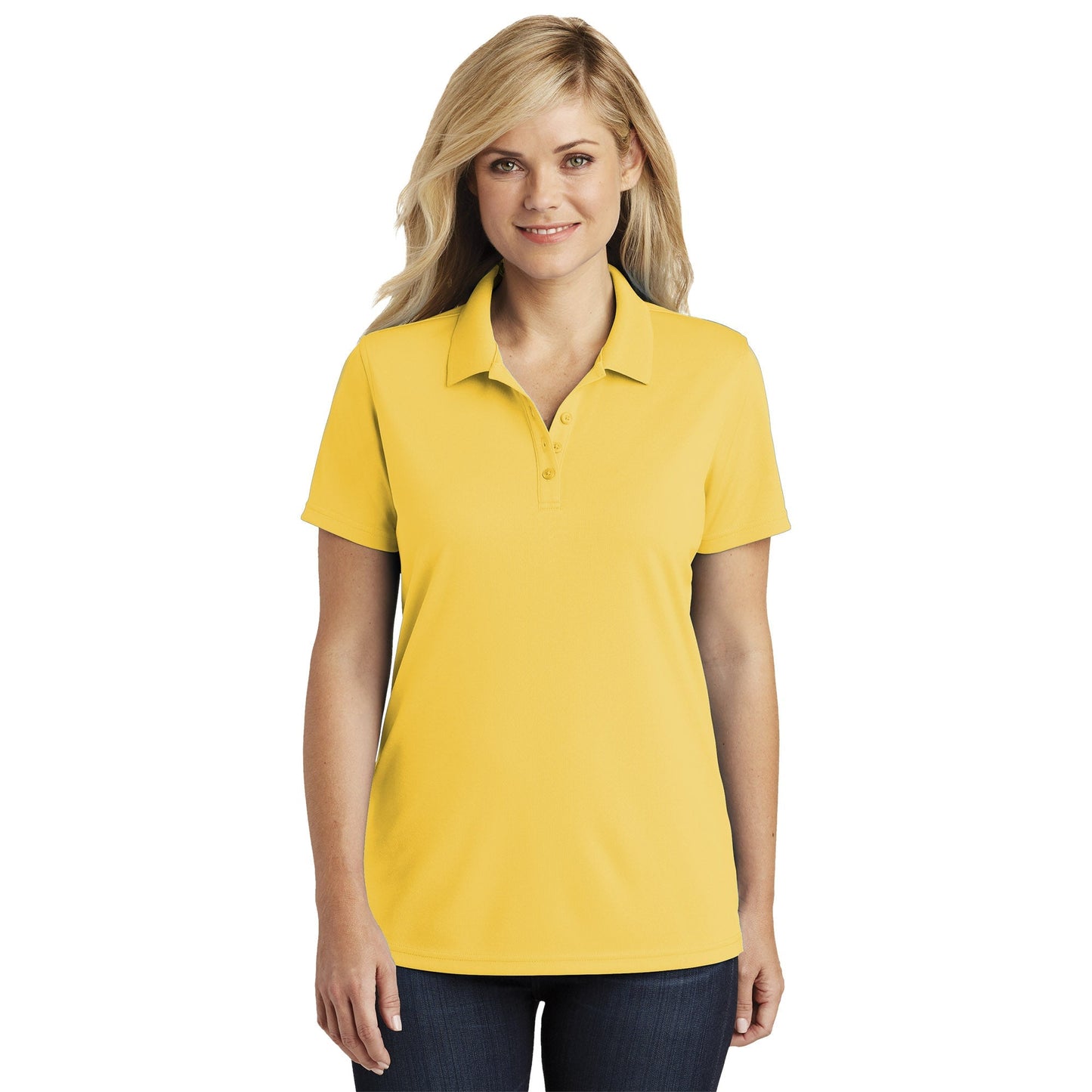 Bright Kelly Green Polo Shirt - Port Authority - Comfortable