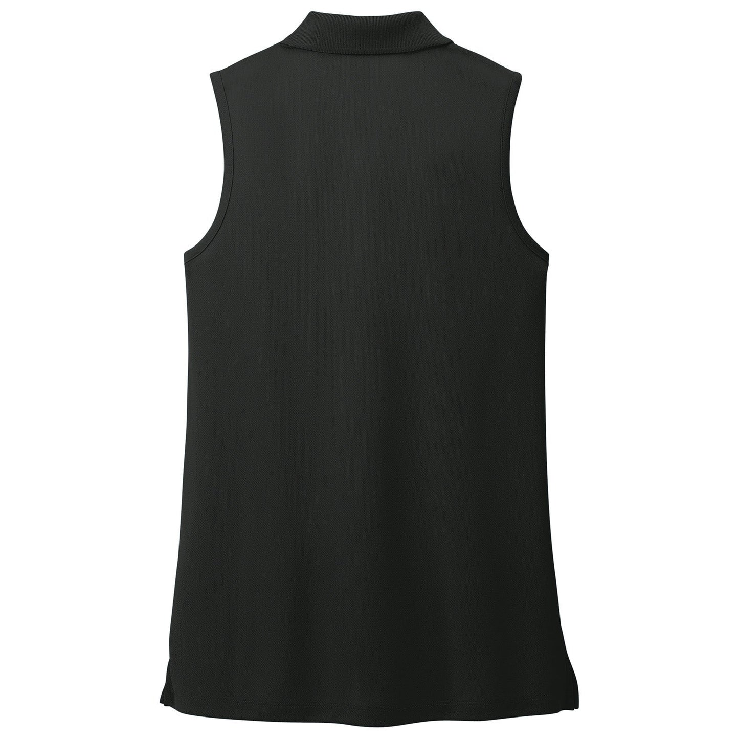 Coastal Blue Polo Shirt - Port Authority - Stylish Sleeveless