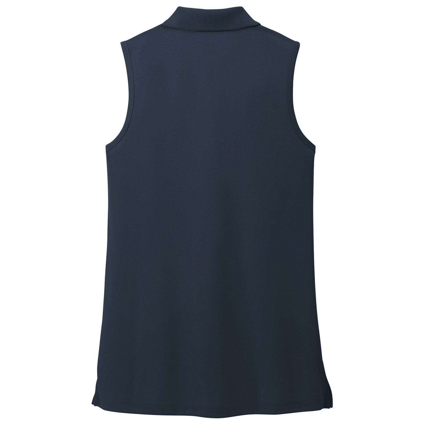 Coastal Blue Polo Shirt - Port Authority - Stylish Sleeveless