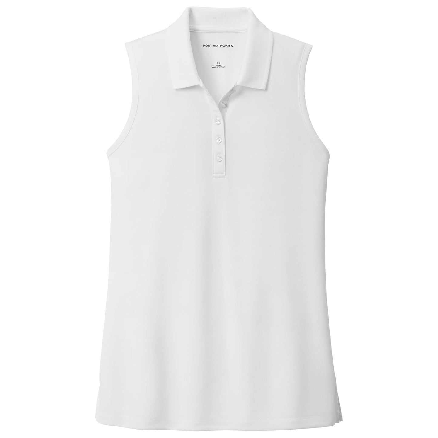 Coastal Blue Polo Shirt - Port Authority - Stylish Sleeveless