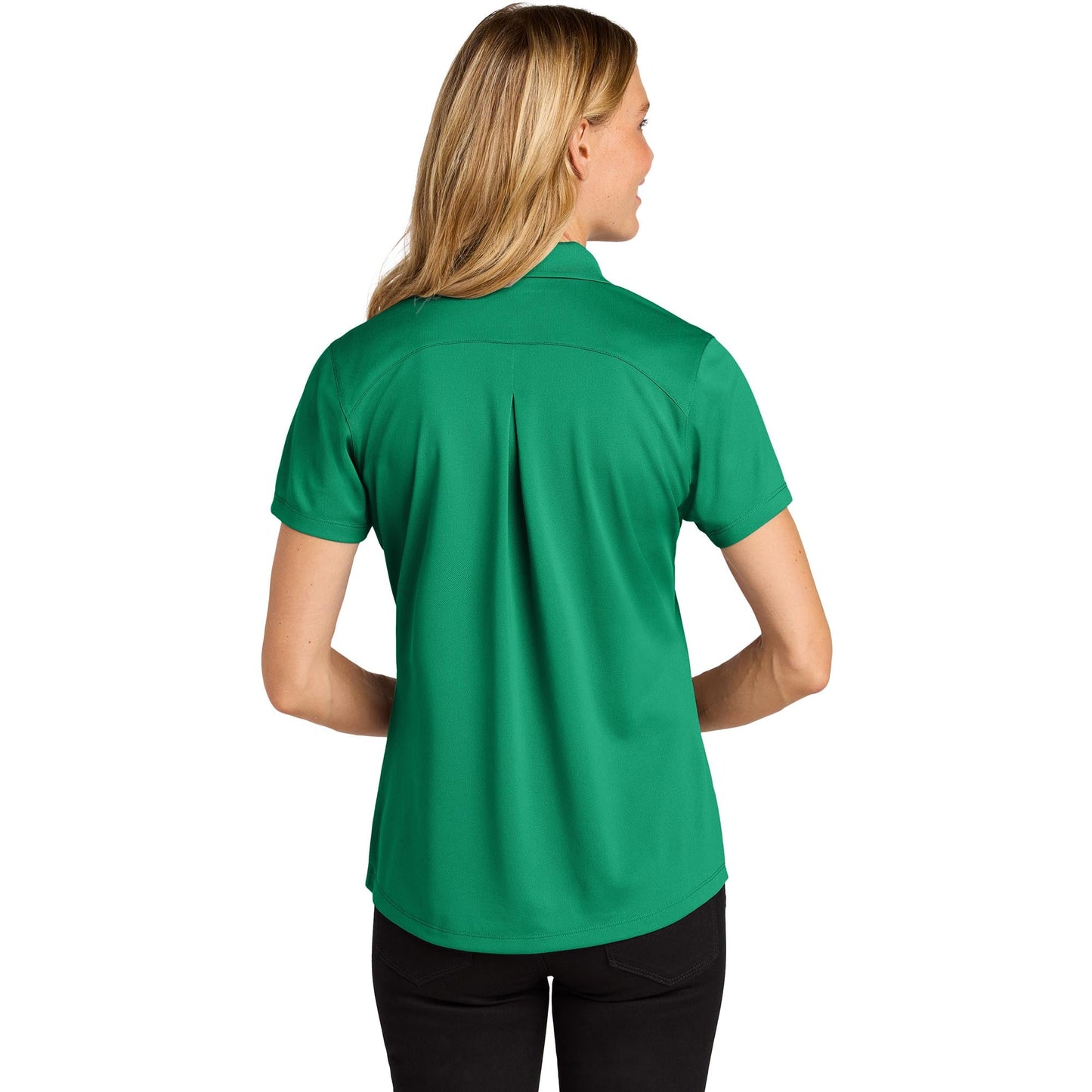 Bright Kelly Green Polo - Port Authority - Performance Pique
