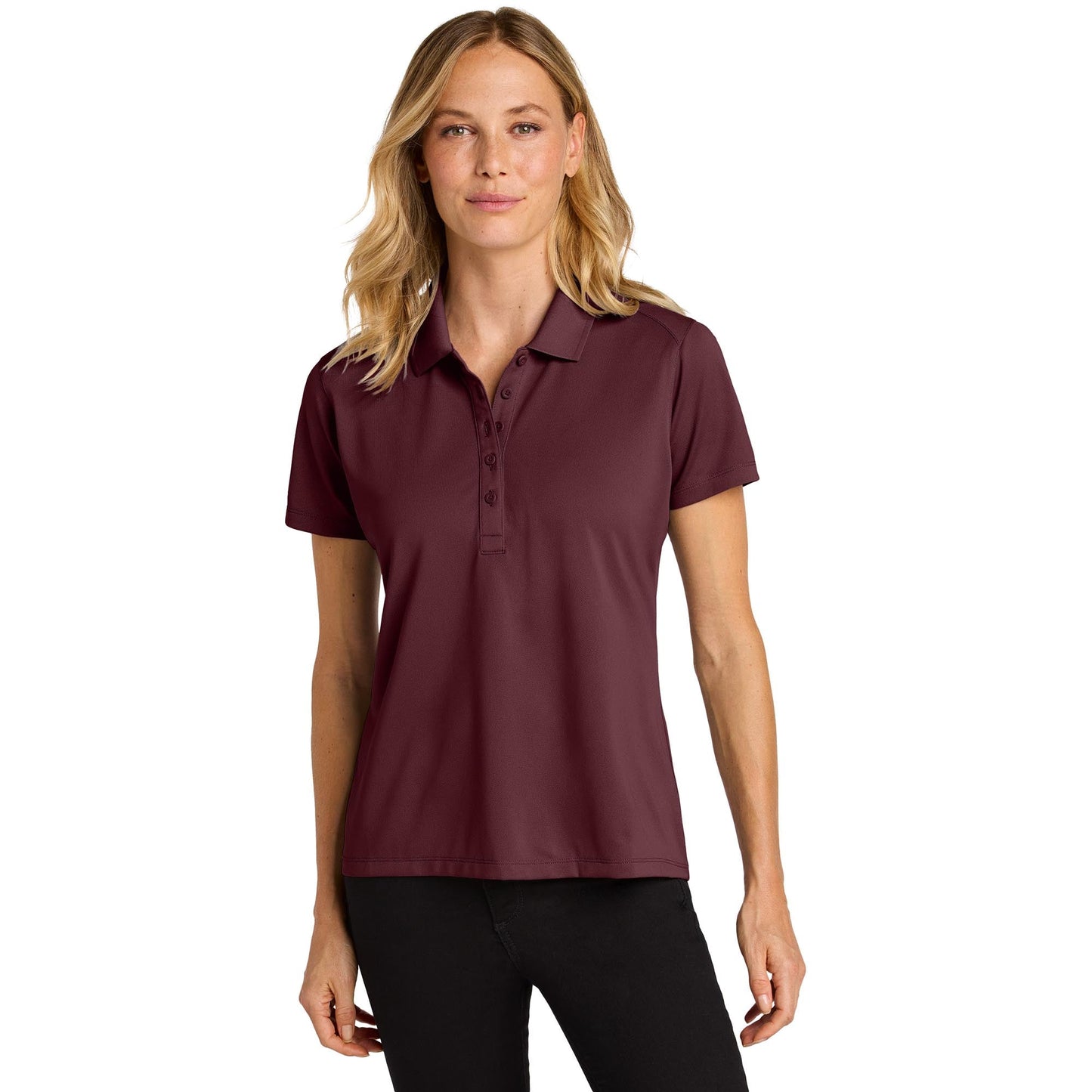 Bright Kelly Green Polo - Port Authority - Performance Pique