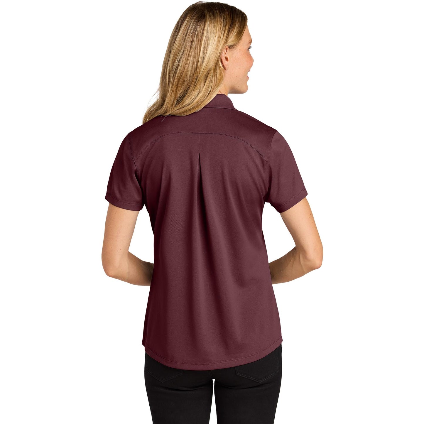 Bright Kelly Green Polo - Port Authority - Performance Pique